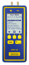 Load image into Gallery viewer, Anton APM 145 Smart Pressure Meter with Bluetooth for iOS and Android