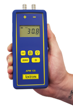 Load image into Gallery viewer, Anton APM 135 Differential Pressure Meter