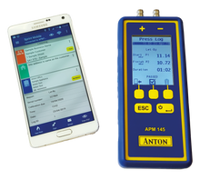 Load image into Gallery viewer, Anton APM 145 Smart Pressure Meter with Bluetooth for iOS and Android