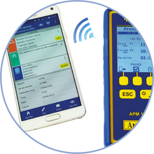 Load image into Gallery viewer, Anton APM 155 Differential Pressure Meter with Bluetooth for iOS and Android