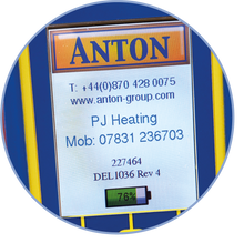 Load image into Gallery viewer, Anton APM 155 Differential Pressure Meter with Bluetooth for iOS and Android