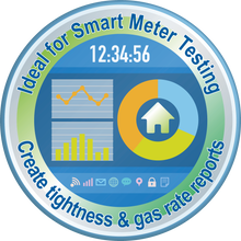 Load image into Gallery viewer, Anton APM 145 Smart Pressure Meter with Bluetooth for iOS and Android
