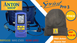 Anton Sprint Pro 3 Flue Gas Analyser kit