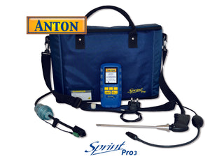 Anton Sprint Pro 3 Flue Gas Analyser kit FREE Sprint Pro Jacket
