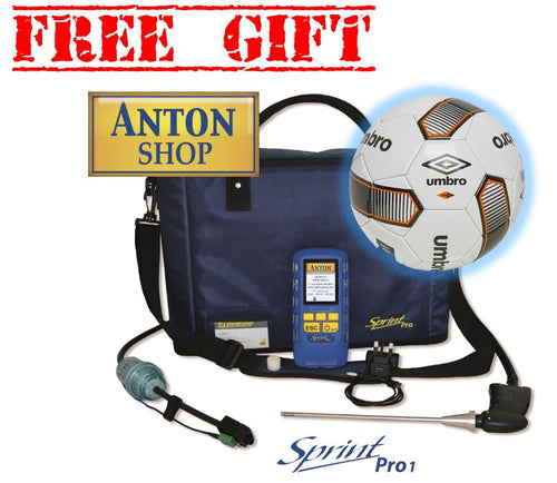 Anton Sprint Pro 1 Flue Gas Analyser - Football