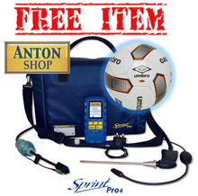 Load image into Gallery viewer, Anton Sprint Pro 4 Flue Gas Analyser with Direct CO2 - Football