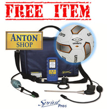 Load image into Gallery viewer, Anton Sprint Pro 5 Flue Gas Analyser with (Nitric Oxide / NOx) - Football