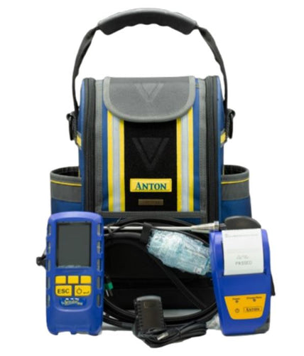 Anton x Velocity Kit with Pro1 Flue Gas Analyser