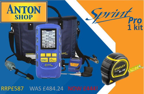 Anton Sprint Pro 1 Kit Flue Gas Analyser