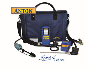 Anton Sprint Pro 1 Kit Flue Gas Analyser FREE Sprint Pro Jacket