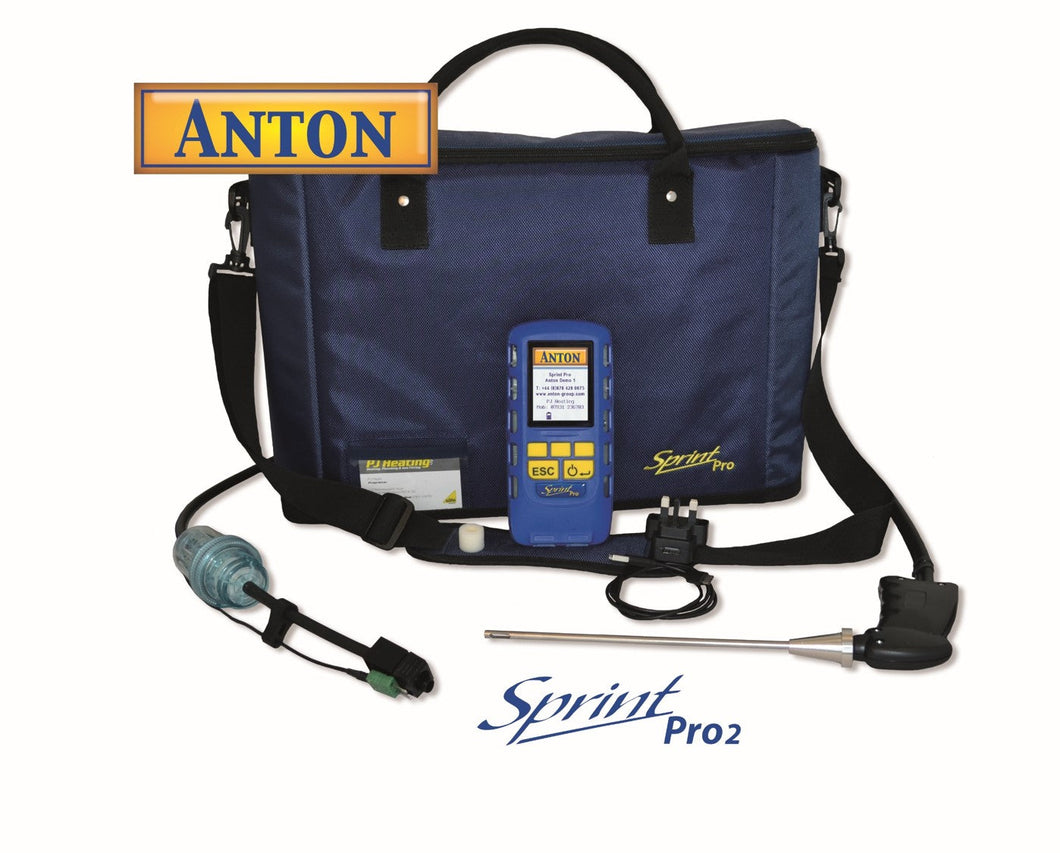 Anton Sprint Pro 2 Flue Gas Analyser FREE PRINTER!