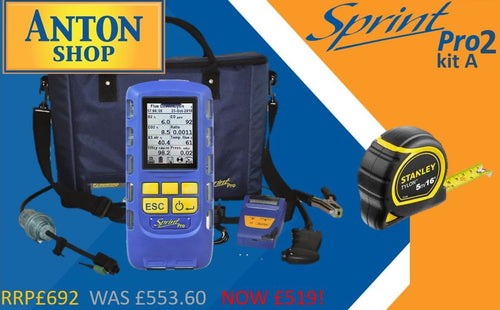 Anton Sprint Pro 2 Kit A Flue Gas Analyser