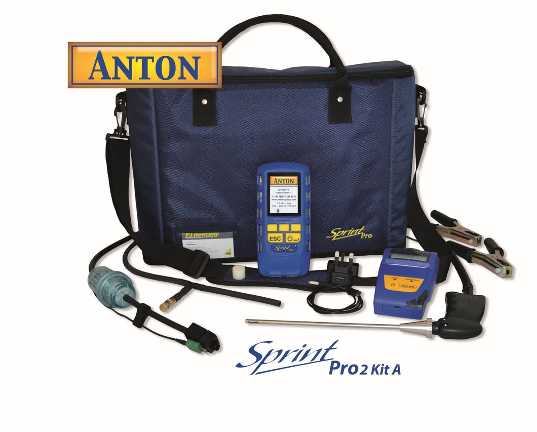 Anton Sprint Pro 2 Kit A Flue Gas Analyser Spring Sale