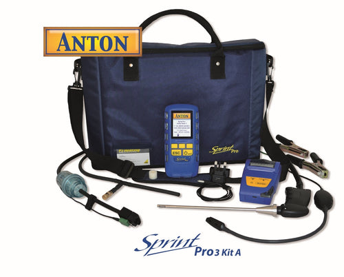 Anton Sprint Pro 3 Kit A Flue Gas Analyser
