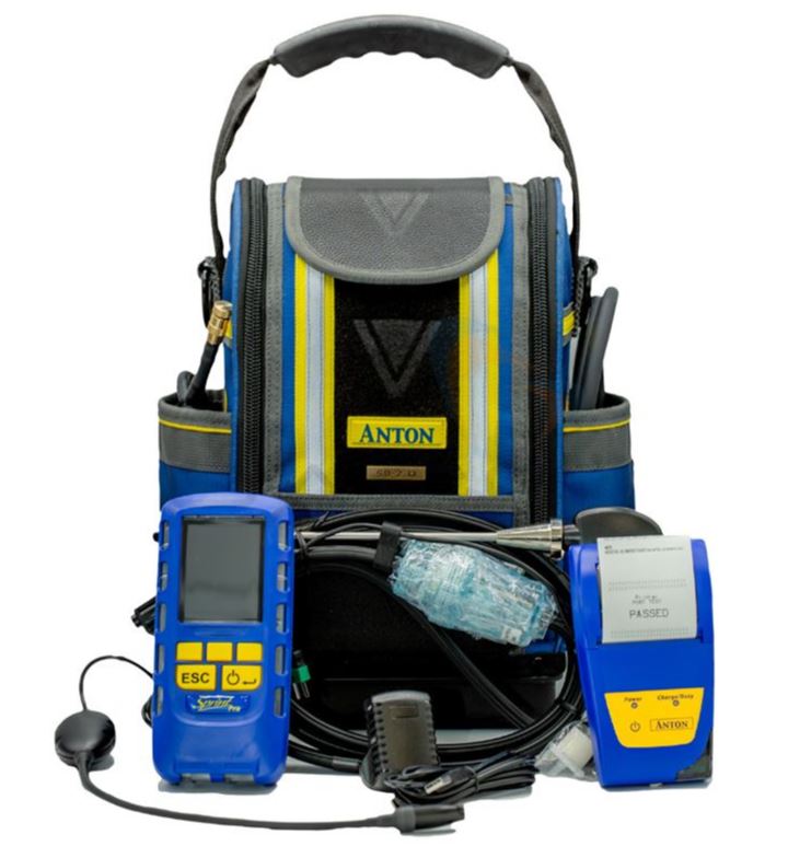 Anton x Velocity Kit with Pro3 Flue Gas Analyser