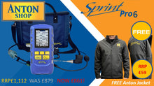 Load image into Gallery viewer, Anton Sprint Pro 6 with Flue Gas Analyser (Nitric Oxide / NOx) and Direct CO2) FREE Sprint Pro Jacket