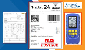 Anton Sprint Pro 5 & 6 Service & Calibration FREE Carriage! Free Royal Mail Label