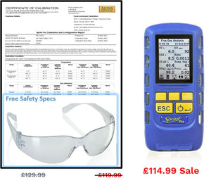 Anton Sprint Pro 1 to 4 Service & Calibration. Free Royal Mail Label