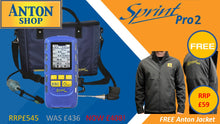 Load image into Gallery viewer, Anton Sprint Pro 2 Flue Gas Analyser