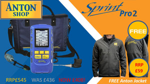 Anton Sprint Pro 2 Flue Gas Analyser