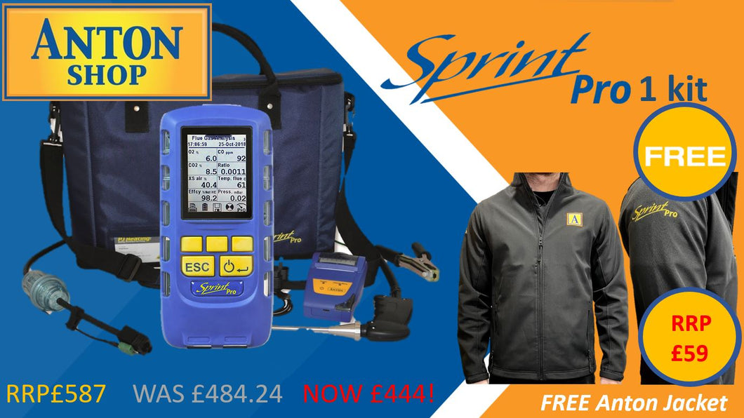 Anton Sprint Pro 1 Kit Flue Gas Analyser