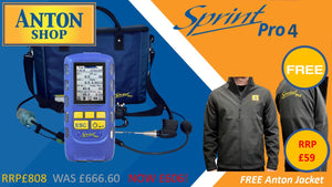 Anton Sprint Pro 4 Flue Gas Analyser with Direct CO2