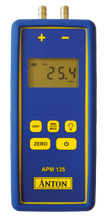 Load image into Gallery viewer, Anton APM 135 Differential Pressure Meter