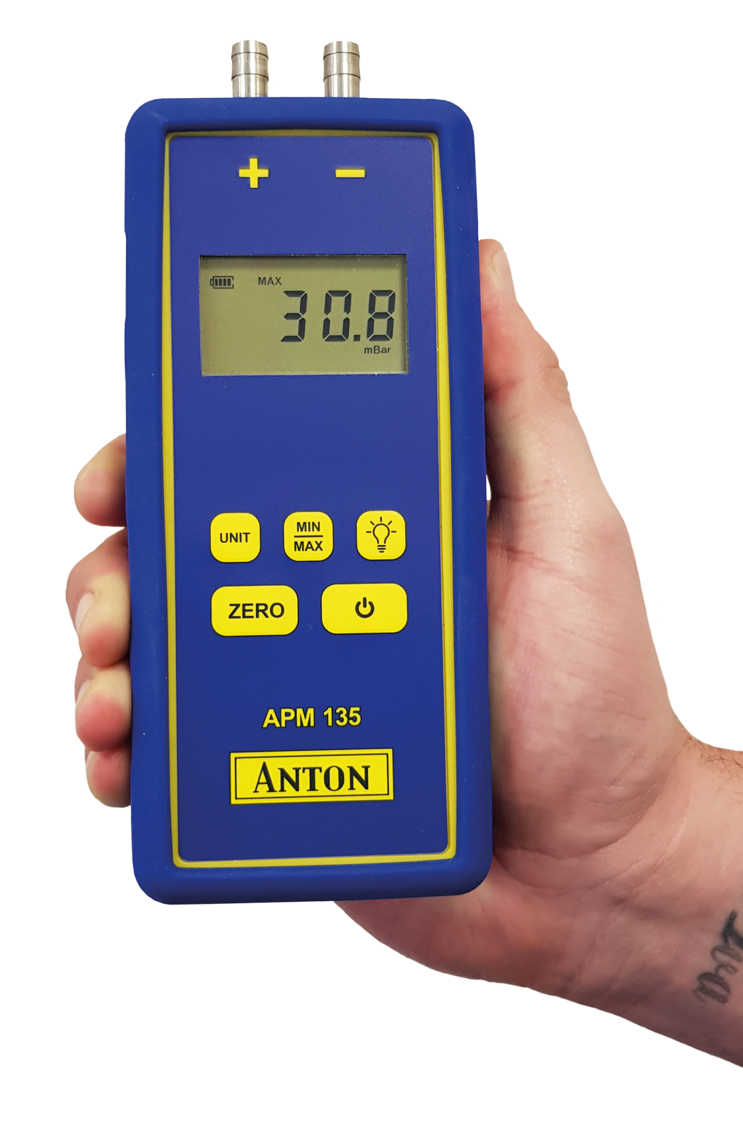 Anton APM 135 Differential Pressure Meter