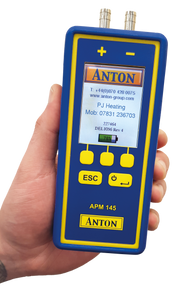 Anton APM 145 Smart Pressure Meter with Bluetooth for iOS and Android