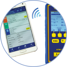 Load image into Gallery viewer, Anton APM 145 Smart Pressure Meter with Bluetooth for iOS and Android