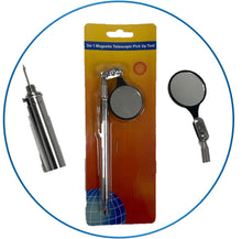 Load image into Gallery viewer, Magnetic Telescopic Mirror Pick up Tool