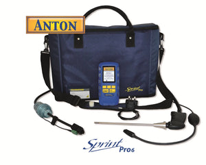 Anton Sprint Pro 6 with Flue Gas Analyser (Nitric Oxide / NOx) and Direct CO2)