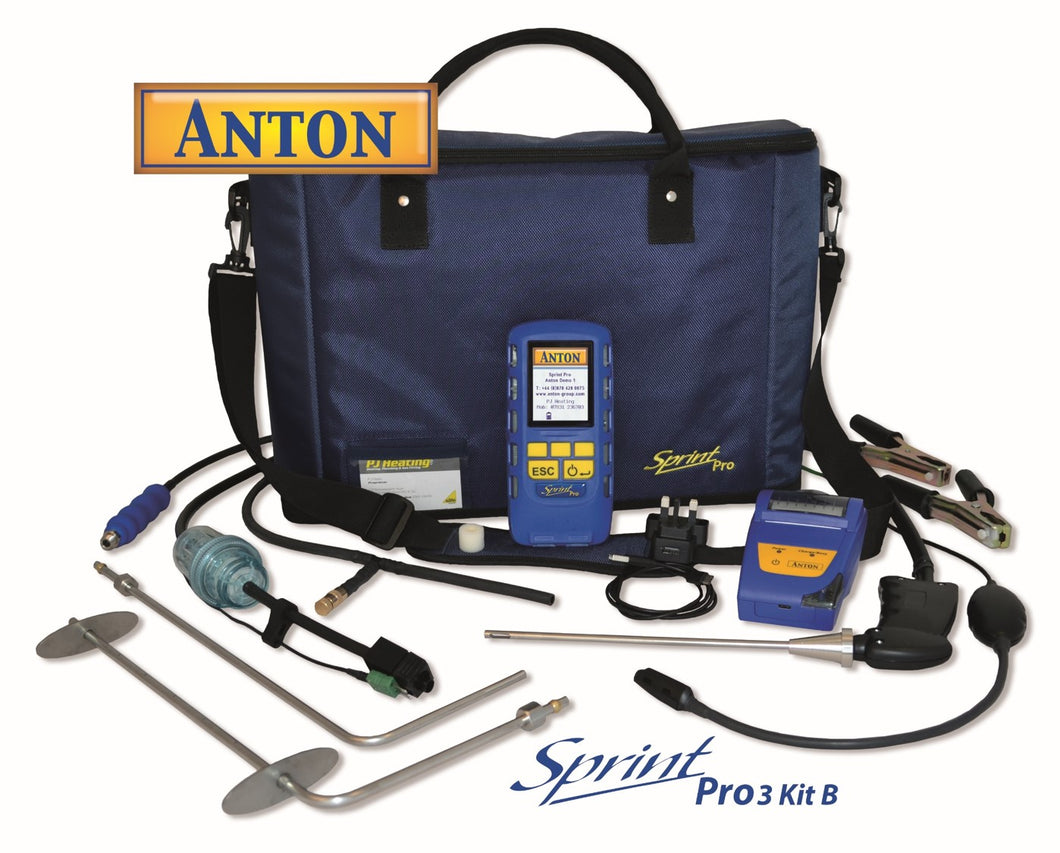 Anton Sprint Pro 3 Kit B Flue Gas Analyser